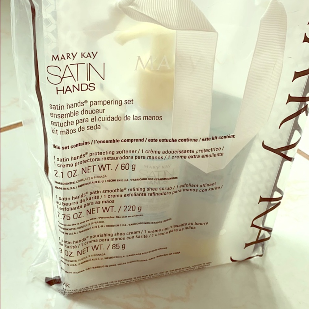 Mary Kay fragrance free Satin Hands